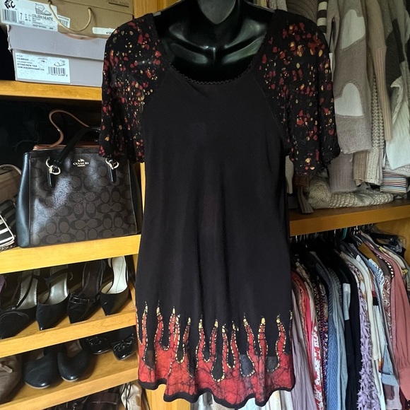 ⭐️BOGO FREE⭐️SAKKAS “Cora” Relaxed-fit Batik Embroidered Blouse - Picture 4 of 11